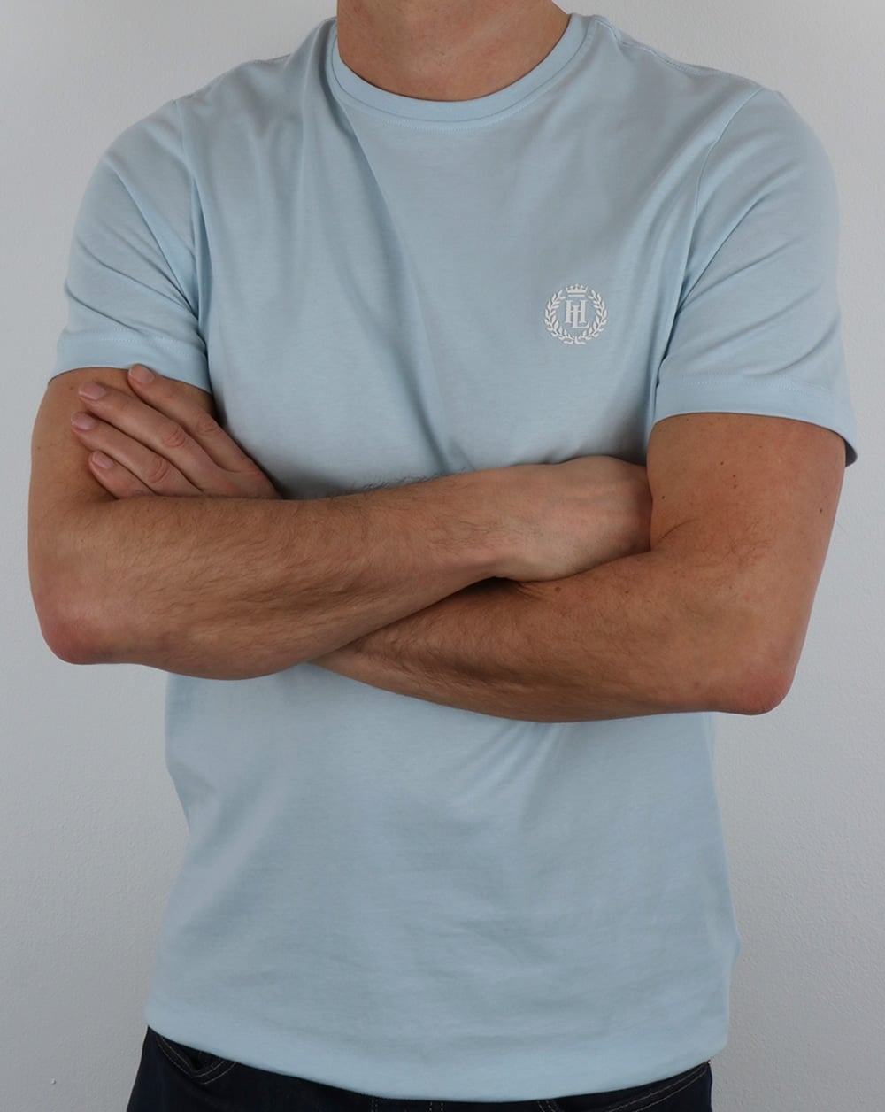 Henri Lloyd Radar T Shirt Pastel Blue