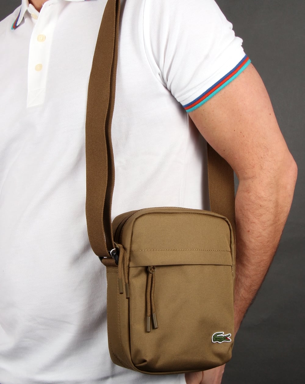 Lacoste Vertical Camera Bag Plantation