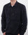 Marshall Artist Liquid Nylon Overshirt Navy