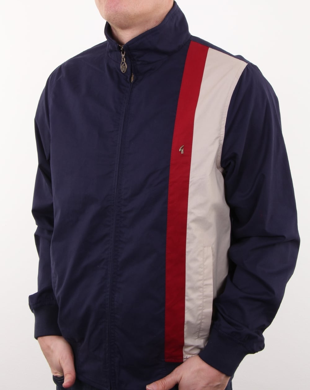 Gabicci Vintage Samson Jacket Navy