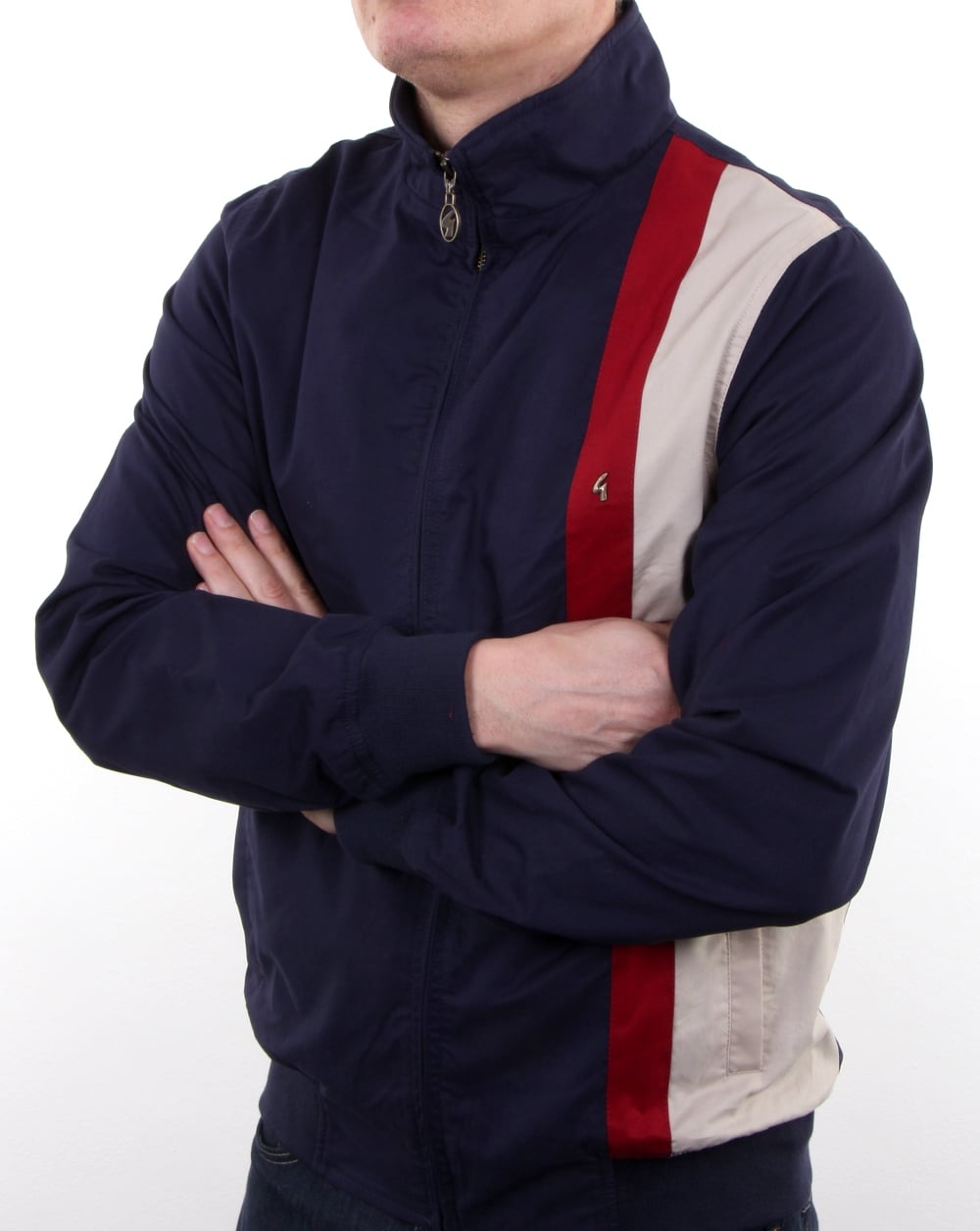 Gabicci Vintage Samson Jacket Navy