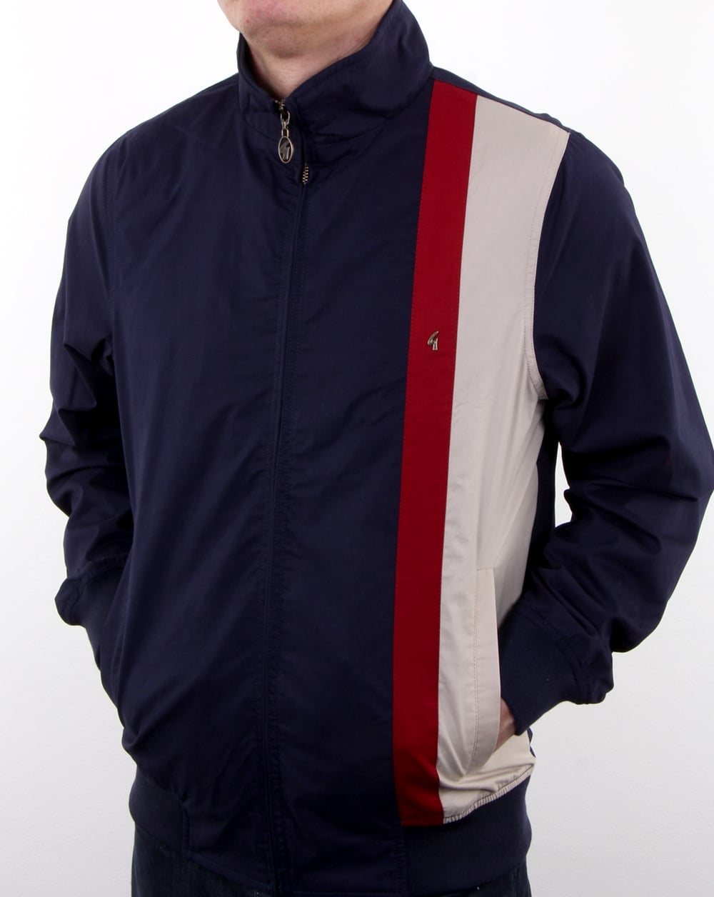 Gabicci Vintage Samson Jacket Navy