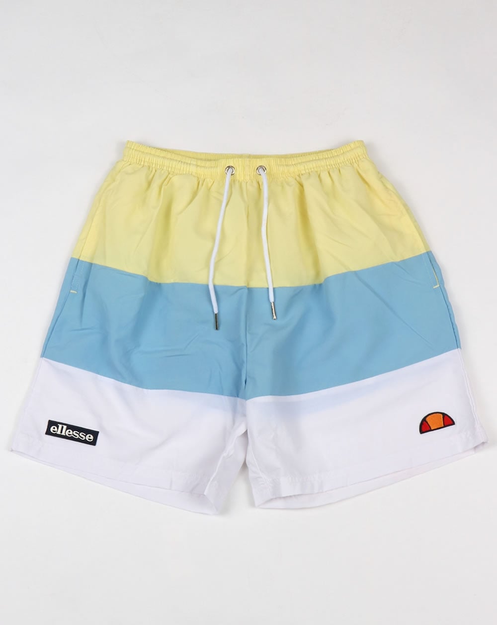 Ellesse Massaccio Shorts Sky/Yellow/White