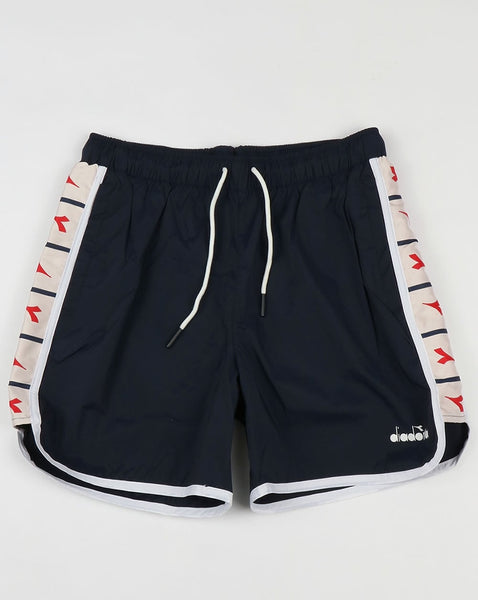 Diadora Serifos OG Tape Shorts Blue
