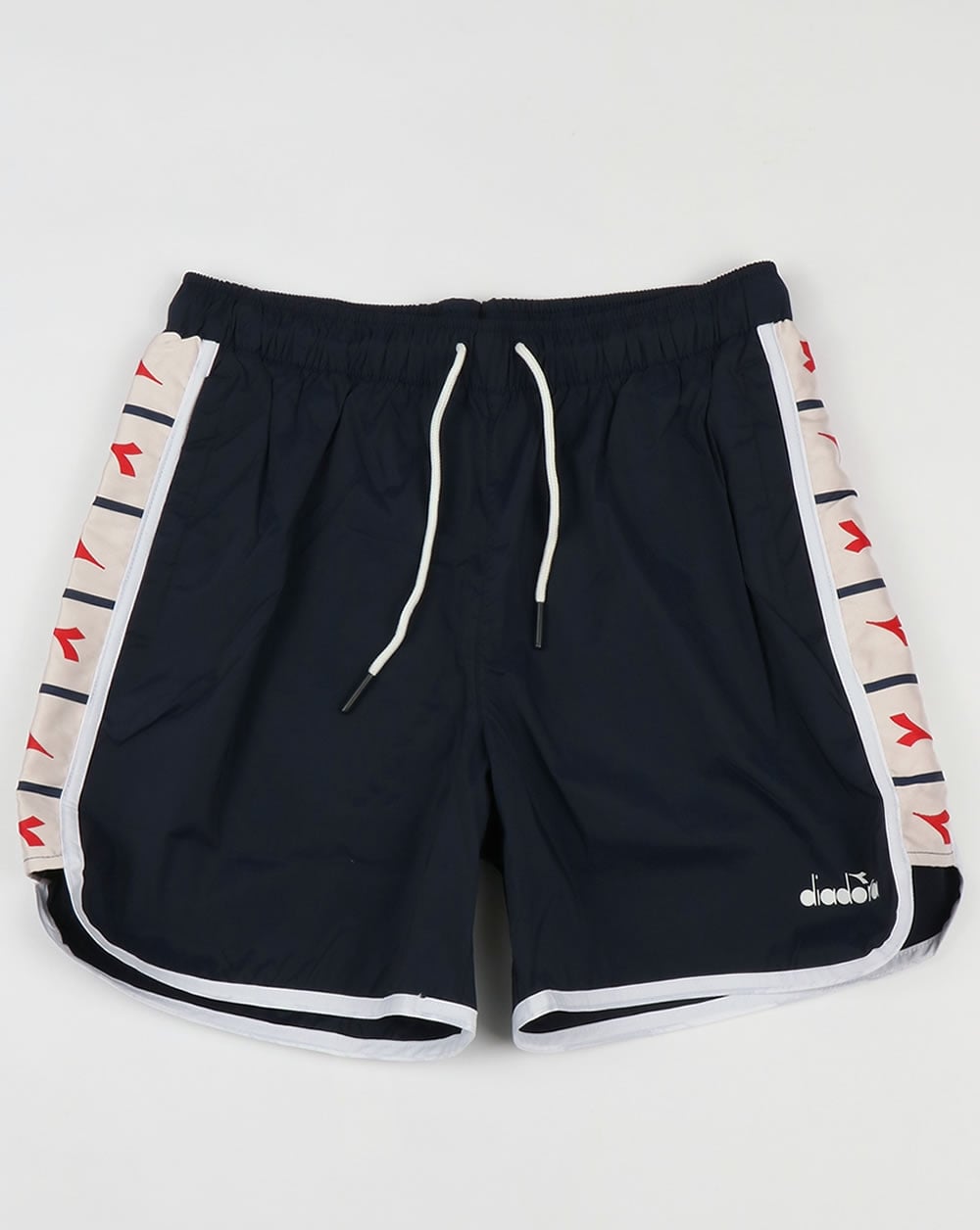 Diadora Serifos OG Tape Shorts Blue