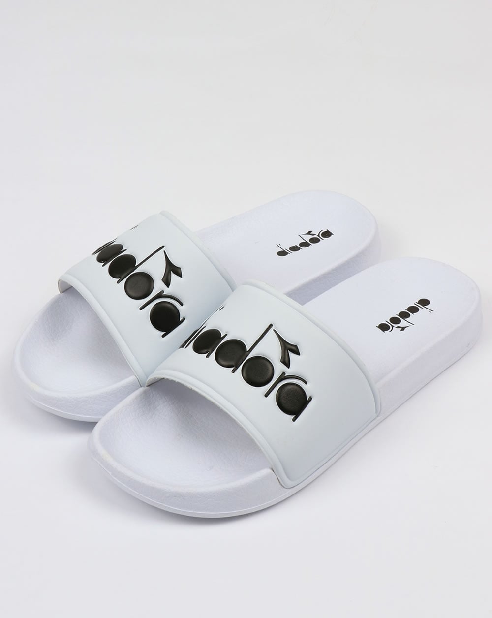 Diadora Serifos 90 Slides White