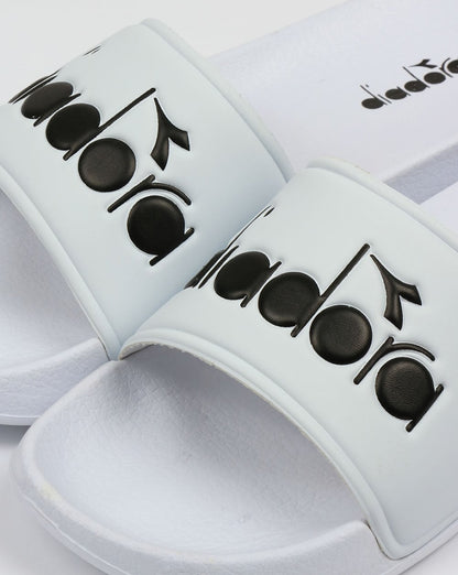 Diadora Serifos 90 Slides White