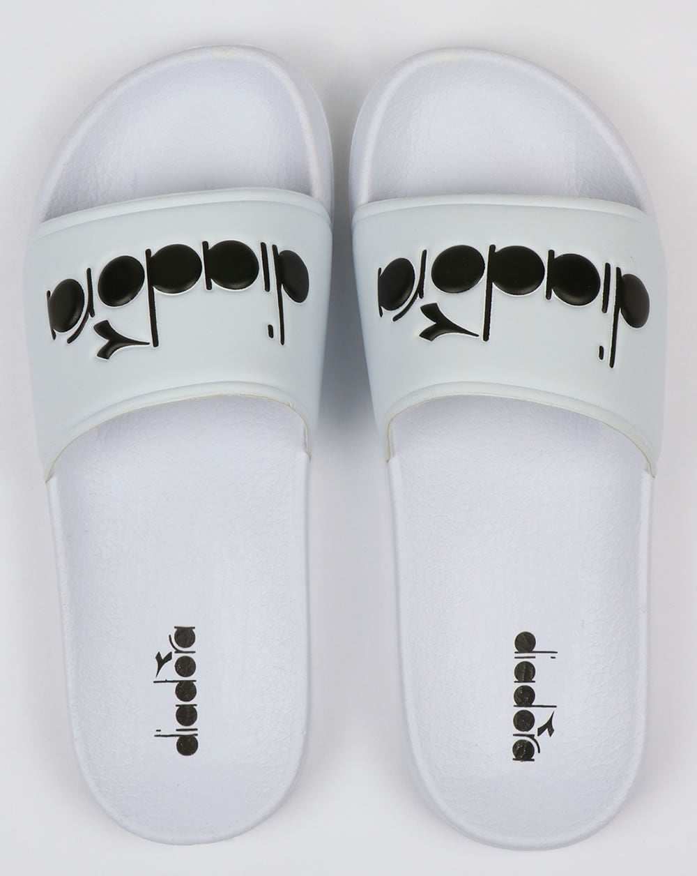 Diadora Serifos 90 Slides White