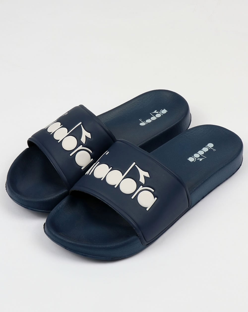 Diadora Serifos 90 Slides Navy
