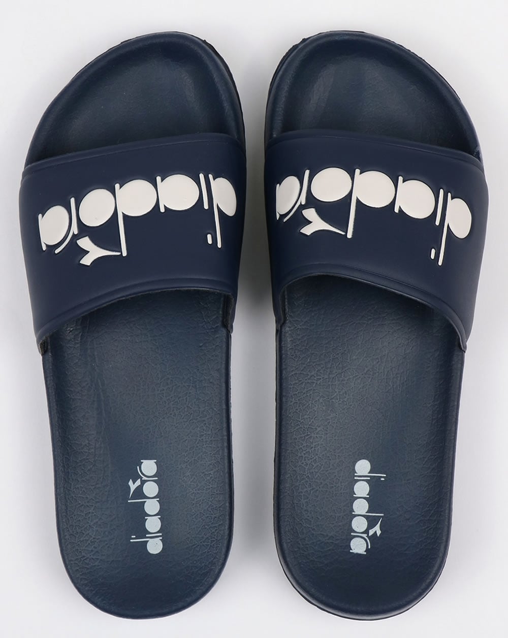 Diadora Serifos 90 Slides Navy