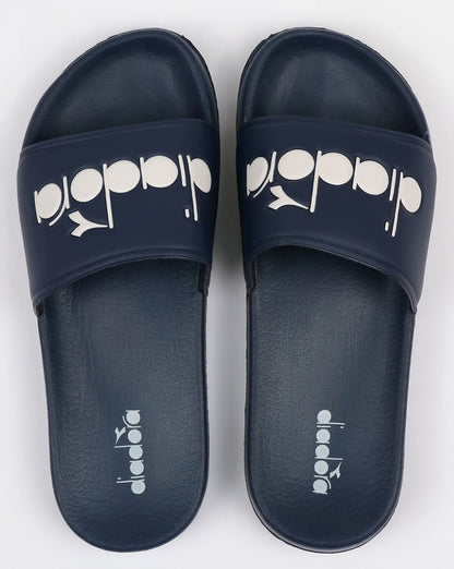 Diadora Serifos 90 Slides Navy