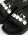 Diadora Serifos 90 Slides Black