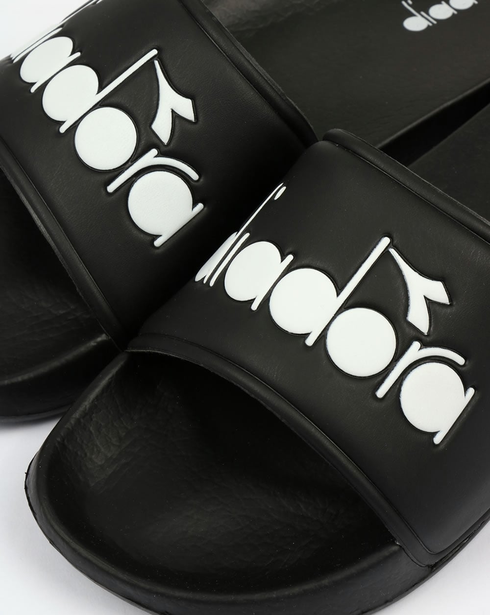 Diadora Serifos 90 Slides Black