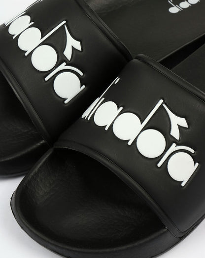 Diadora Serifos 90 Slides Black