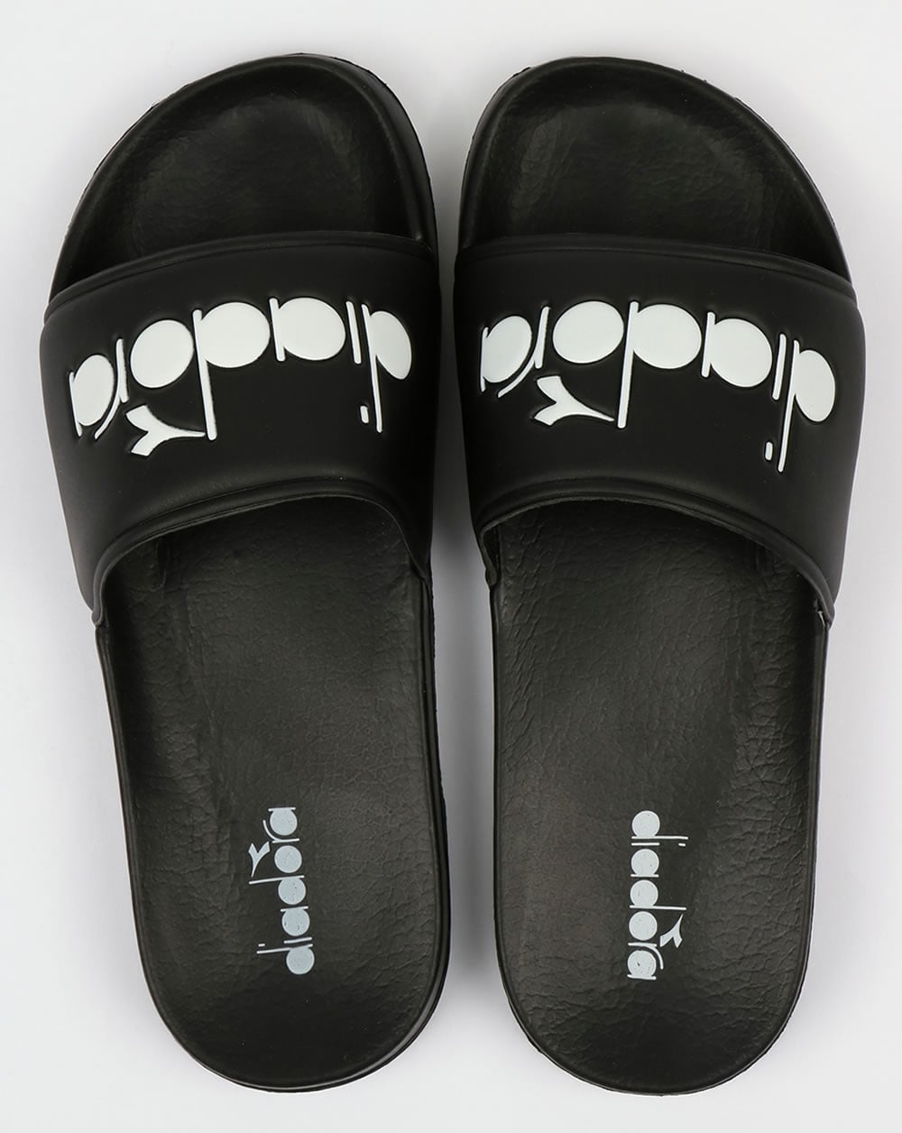 Diadora Serifos 90 Slides Black