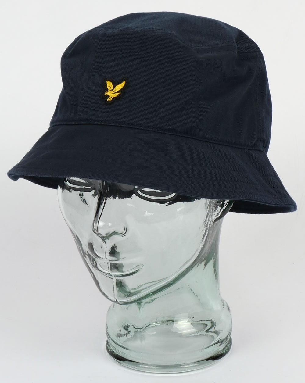 Lyle And Scott Bucket Hat New Navy