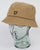 Lyle And Scott Bucket Hat Dark Sand