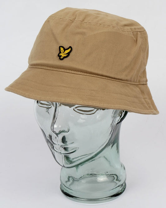 Lyle And Scott Lyle And Scott Bucket Hat Dark Sand