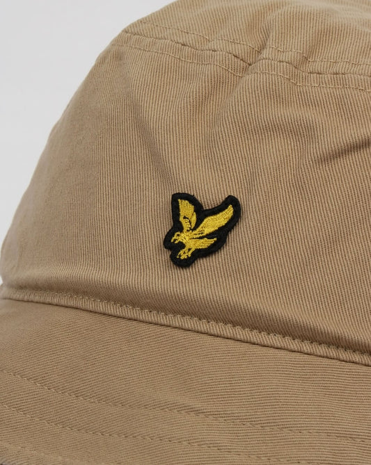 Lyle And Scott Lyle And Scott Bucket Hat Dark Sand