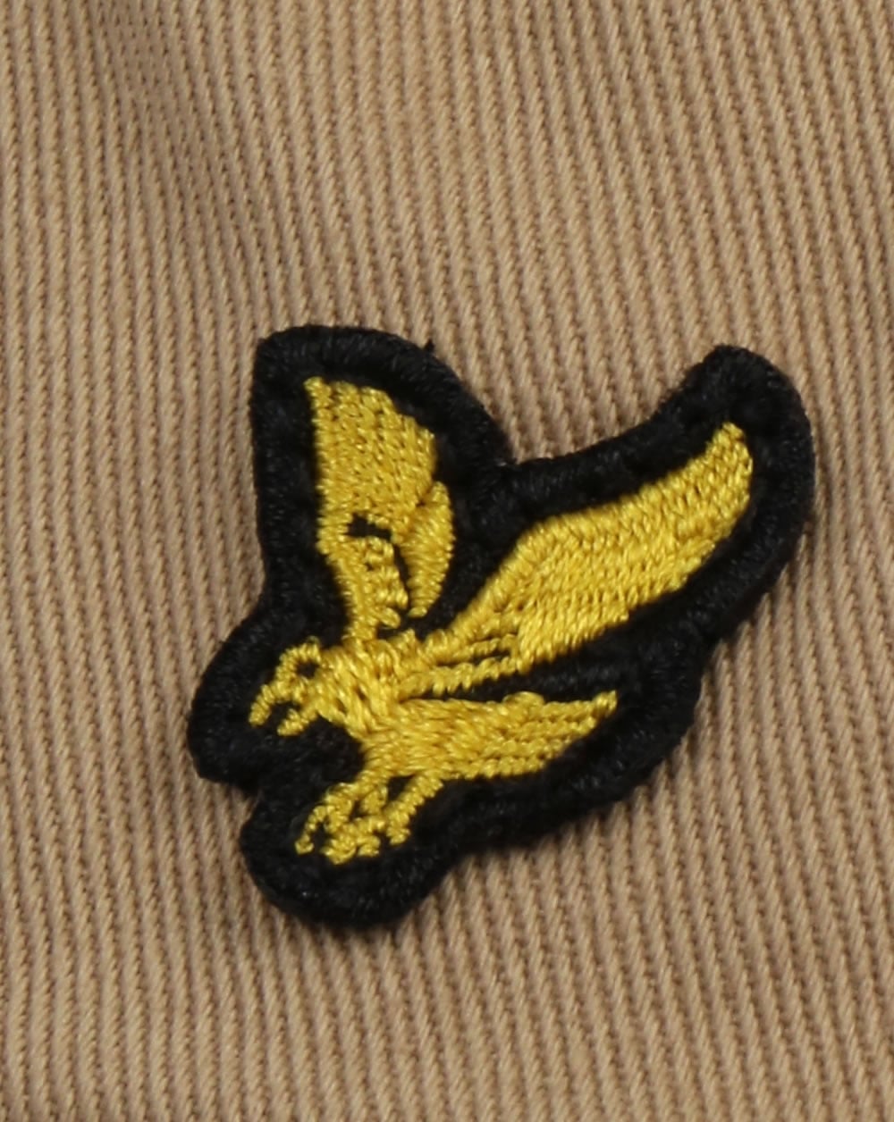 Lyle And Scott Bucket Hat Dark Sand