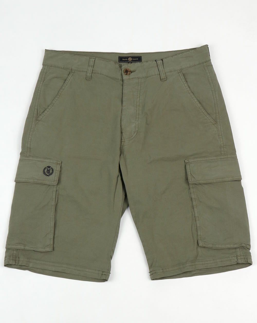Henri Lloyd Cargo Combat Shorts Khaki Green