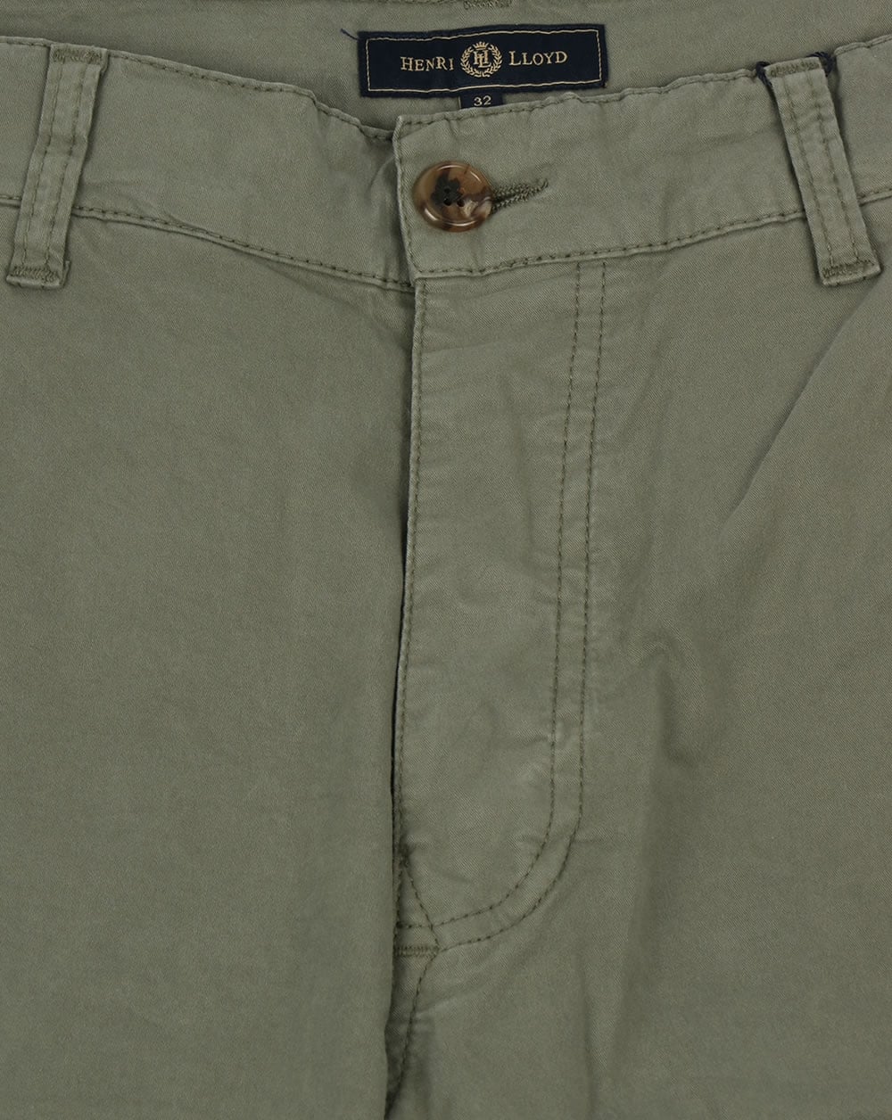 Henri Lloyd Cargo Combat Shorts Khaki Green