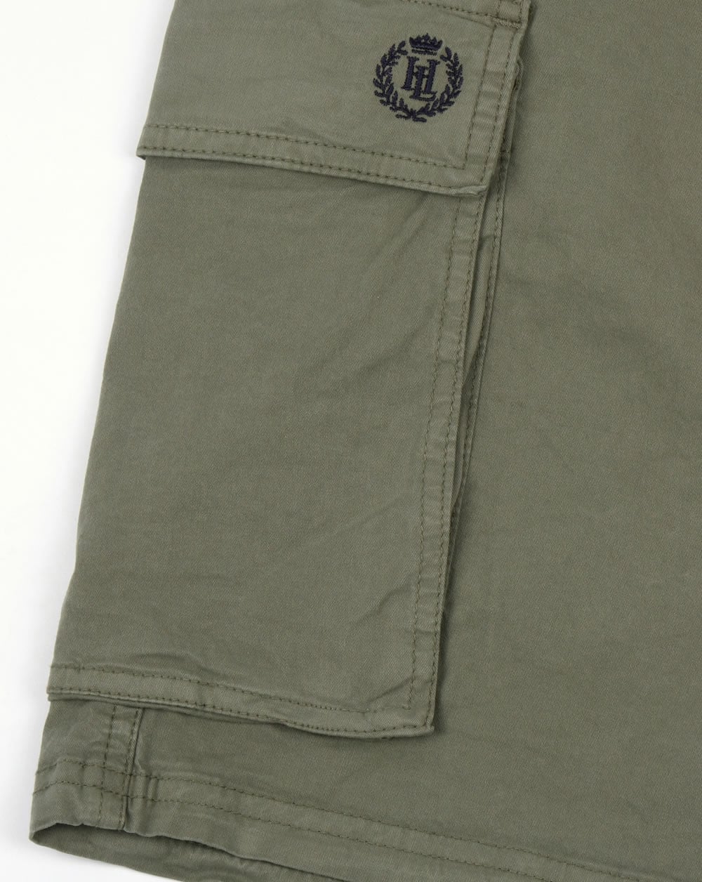 Henri Lloyd Cargo Combat Shorts Khaki Green