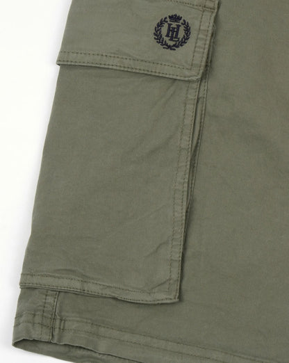 Henri Lloyd Cargo Combat Shorts Khaki Green