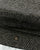 80s Casual Classics Naple Pure Wool Flat Cap Black