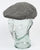 80s Casual Classics Herringbone Flat Cap Grey