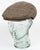 80s Casual Classics Tweed Flat Cap Brown/Grey