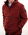 Marshall Artist Liquid Nylon Half Zip Jacket Burnt Orange