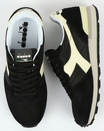 Diadora Camaro Trainers Black/Whisper White