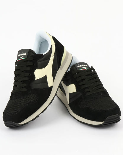 Diadora Camaro Trainers Black/Whisper White