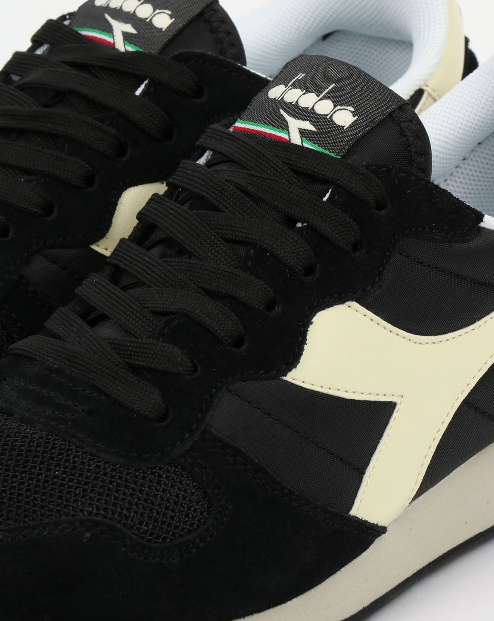 Diadora Camaro Trainers Black/Whisper White