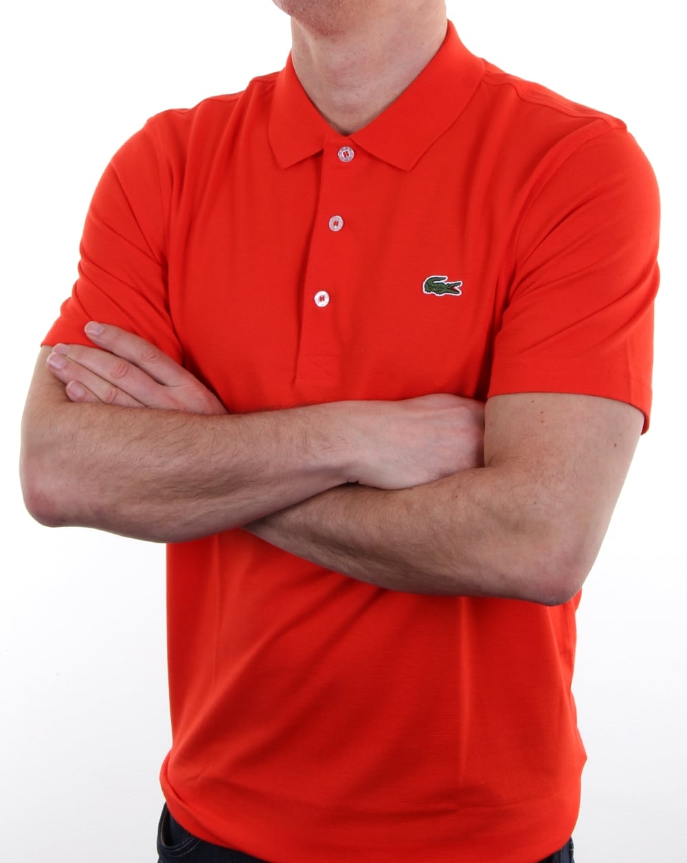 Lacoste Polo Shirt Etna Red