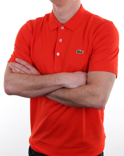 Lacoste Polo Shirt Etna Red
