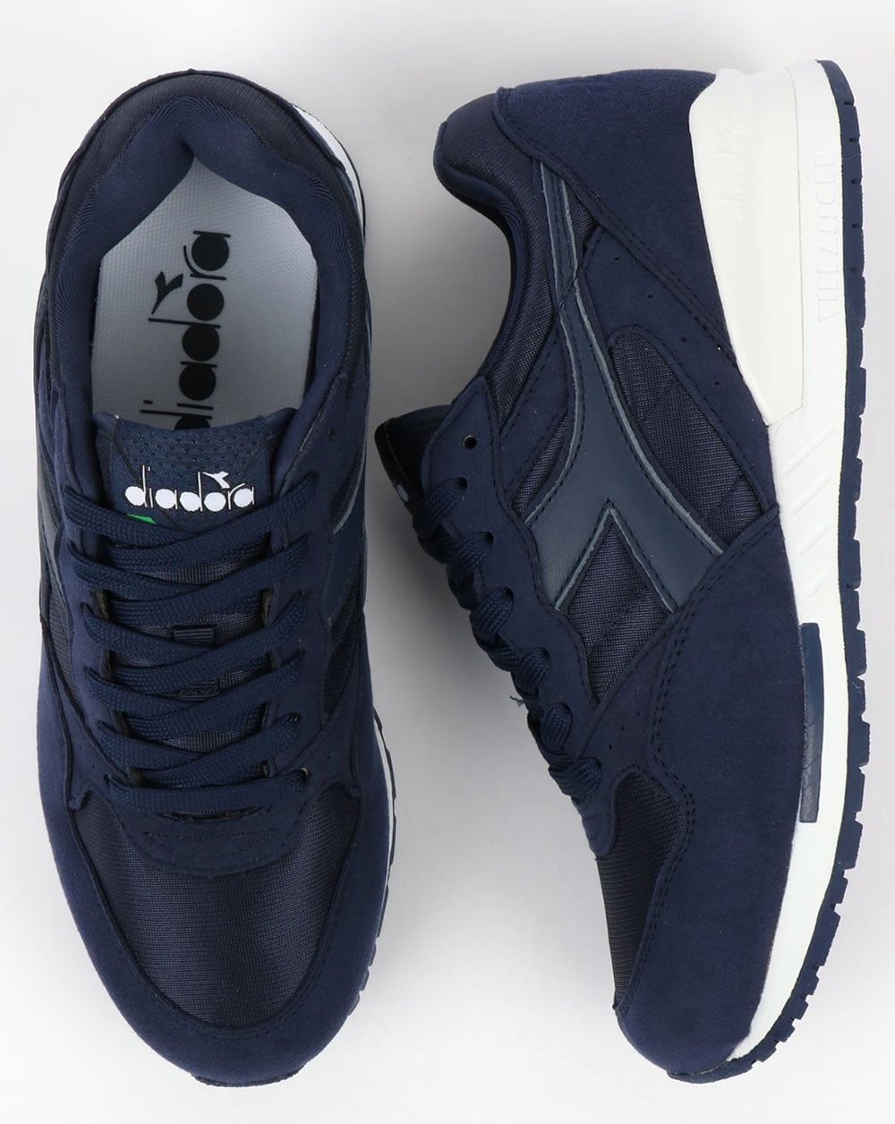 Diadora Intrepid NYL Trainers Saltire Navy
