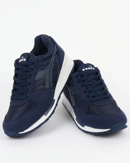 Diadora Intrepid NYL Trainers Saltire Navy