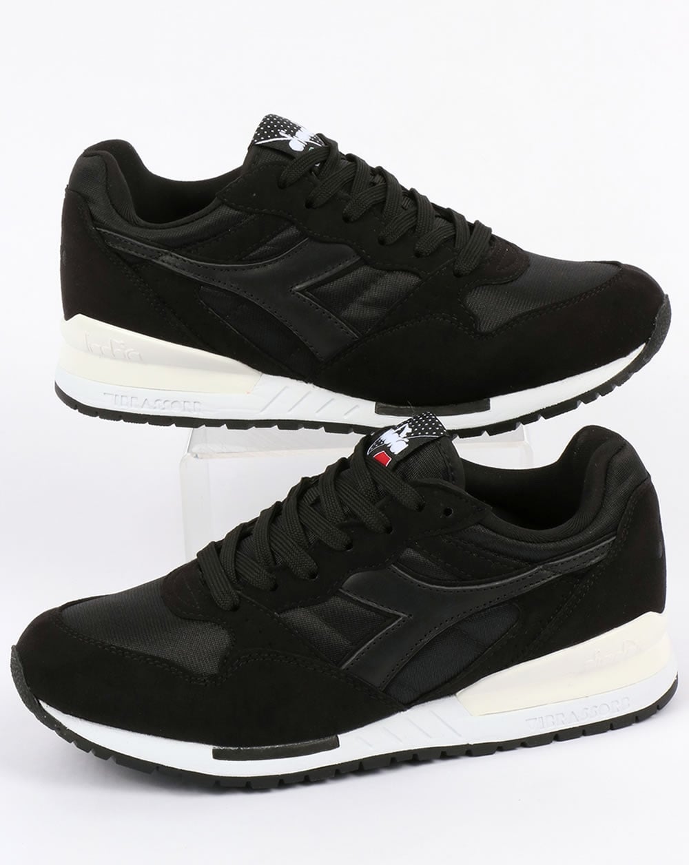 Diadora Intrepid NYL Trainers Black