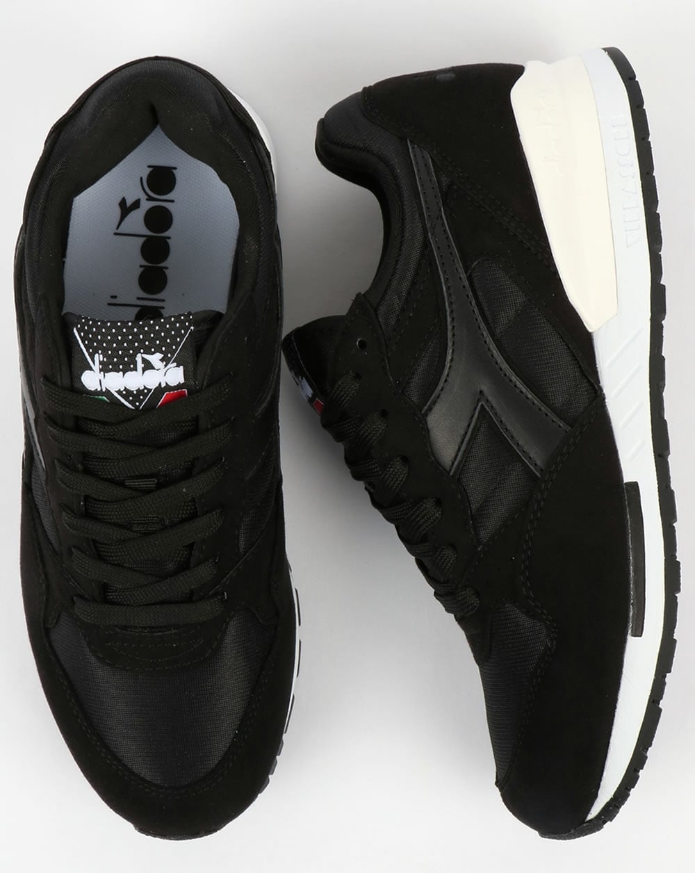 Diadora Intrepid NYL Trainers Black