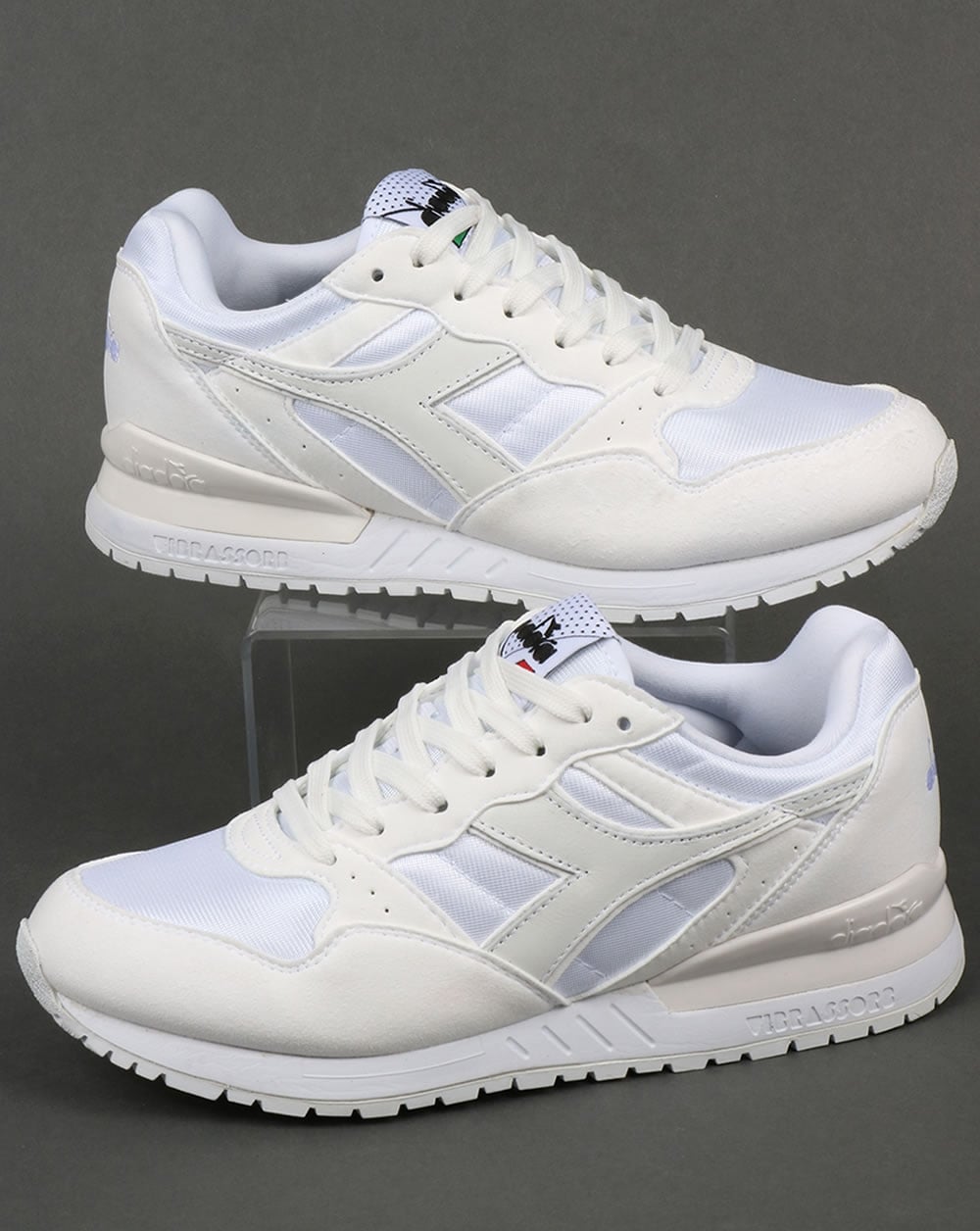 Diadora Intrepid NYL Trainers White