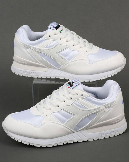 Diadora Intrepid NYL Trainers White