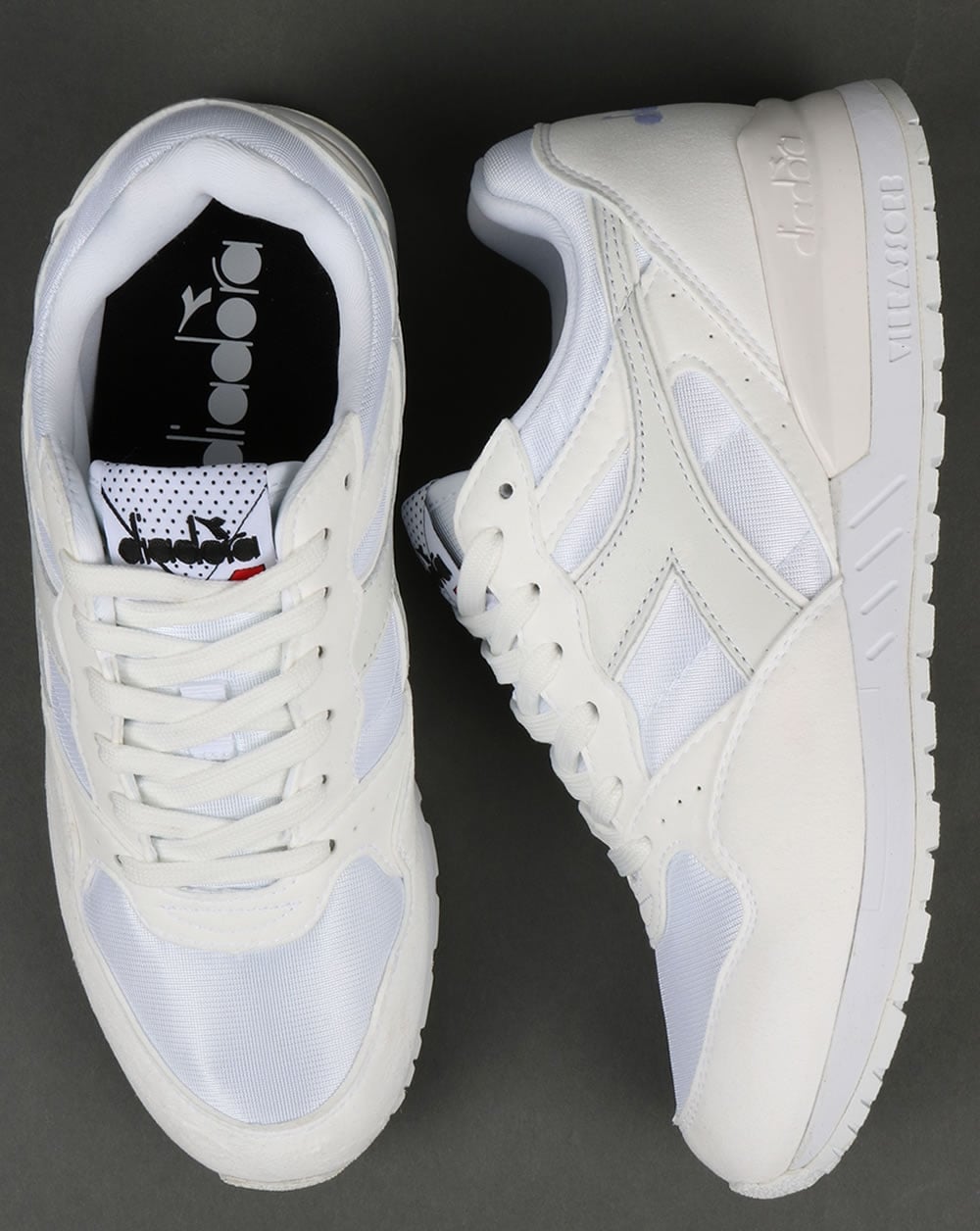 Diadora Intrepid NYL Trainers White