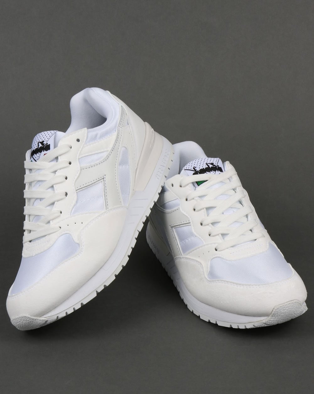Diadora Intrepid NYL Trainers White