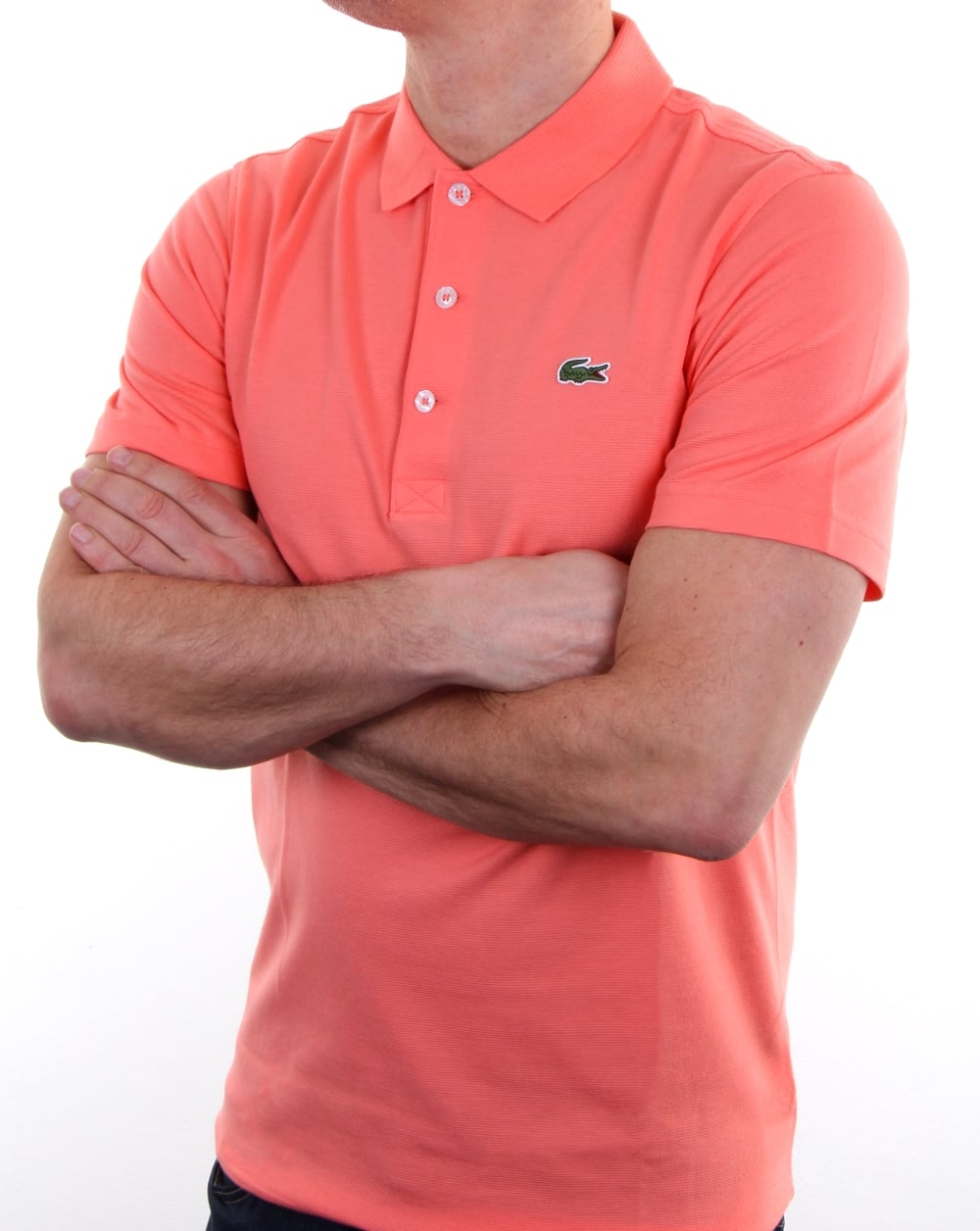 Lacoste Polo Shirt Tarama Pink