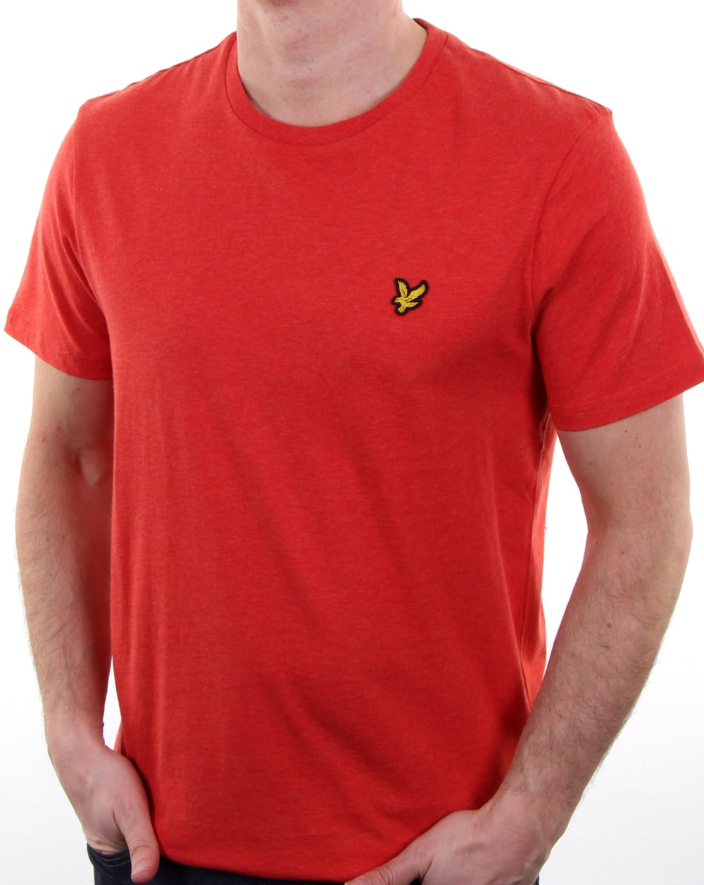 Lyle And Scott T-shirt Flame Red