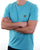Lyle And Scott T-shirt Aqua Green Marl