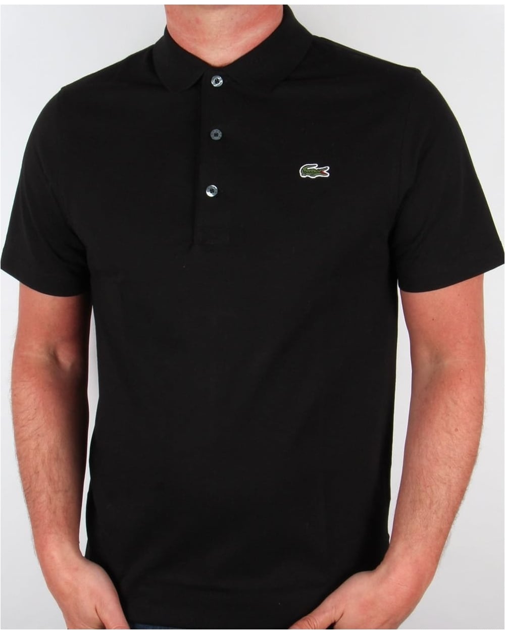 Lacoste Polo Shirt in Black