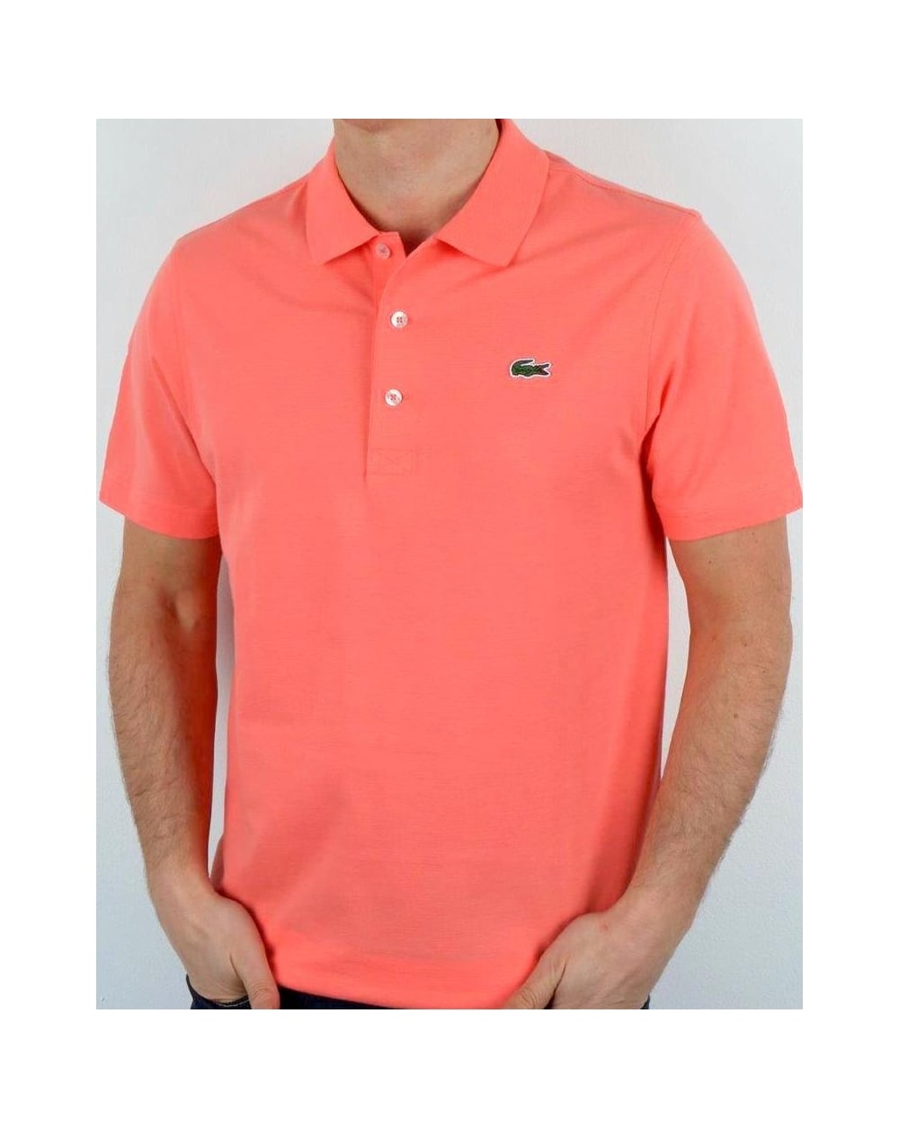 Lacoste Polo Shirt Tarama Pink